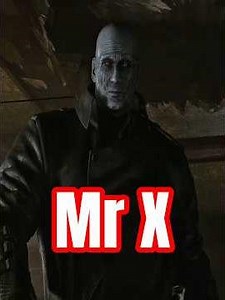 RE 9 Requiem - Mr. X CHASE