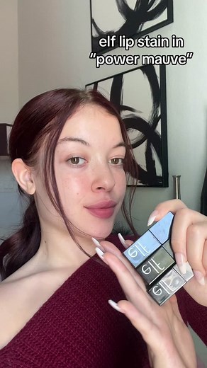 Beautiful Elf Lip Stain in Power Mauve