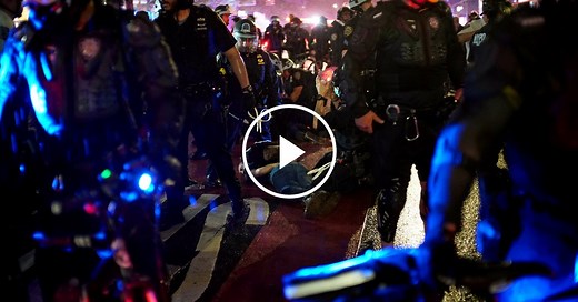 Police Arrest Protesters Breaking Curfew in New York