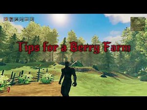 Valheim raspberry farm no cheats