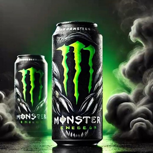 Making an incredible monster drink ad with AI
