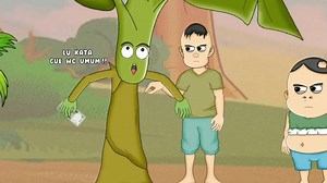 238K views · 12K reactions | Wahyu pitak dan Ucrit Eps gak boleh sembarangan #film #kocak #lucu #movie #filmpendek #fyp #kelakuan #peliharaan #kartun #cartoon #fyp #horror #ngakak #adventure #bangpod #podtoon #cafe #animasi #onepiece #marvel #FullMovieHD #cafe #orang #gila | Adjie PodToon | Facebook