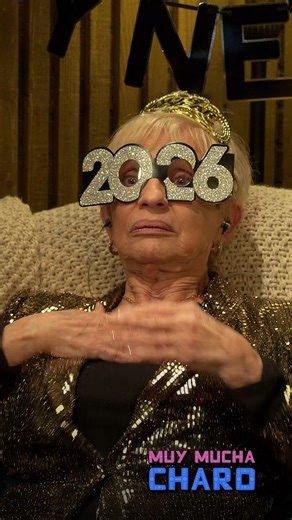 YMH Studios on Instagram: "Go soak a loved one today in honor of 2026! 🔫 A special New Years episode of #MuyMuchaCharo is out now!"
