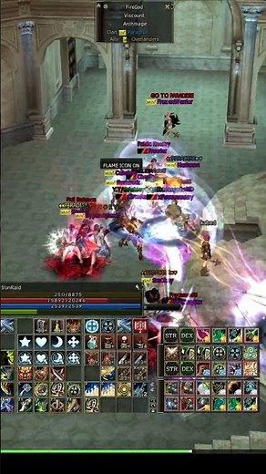 L2 AMERIKA H5 Gladiator (Duelist) #dl #duelist #pvp #lineage2highfive #mmorpg #siege #boss