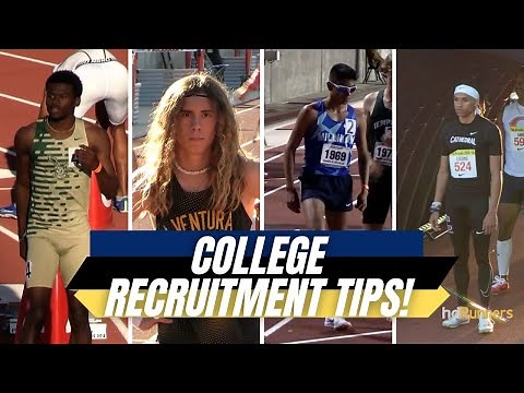 Tips on How To Get Recruited To Run at College from REAL High Schoolers!