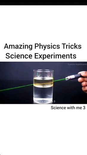 How To Observe Total Internal Reflection?#amazingfacts #viral #education#experimnent #explorephysics
