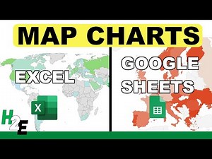 Easily Create Geo Map Charts in Excel and Google Sheets