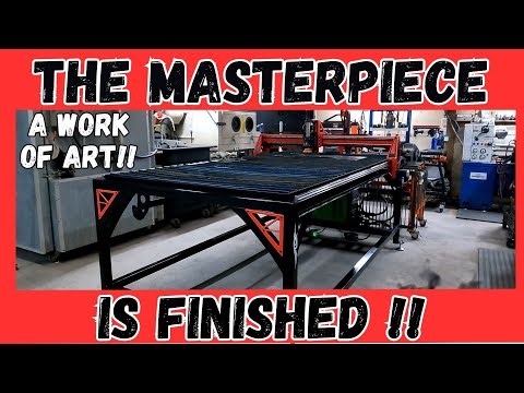 DIY CNC Plasma Table Build - 3 #trending #diy