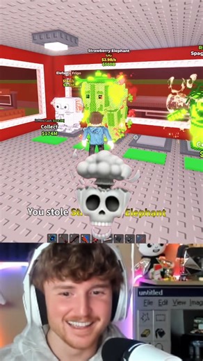 67K views · 537 reactions | I Stole a Radioactive Strawberry Elephant | CaylusBlox | Facebook