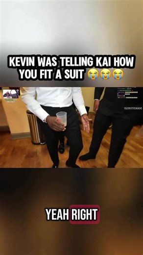 Kevin Hart Shares Suit Fitting Tips with Kai