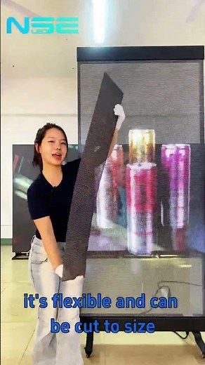 Transparent LED Display | Perfect for Stores & Exhibitions