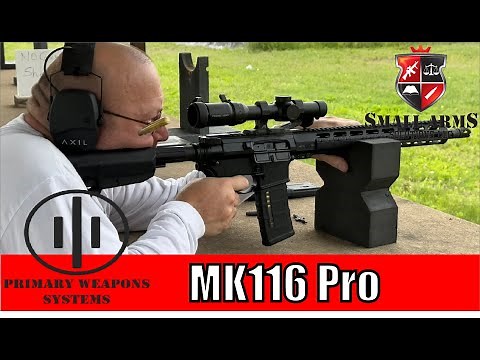 Primary Weapon Systems MK116 Pro