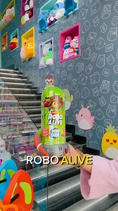 If you love animals and slime, you will love Robo Alive🐲🦈🐙 Get it now from our store or online to enjoy our Disscount www.bingo.eg 📍 Our Branches in Egypt: https://linktr.ee/bingolocations #slime #bingo #Egypt | Bingo