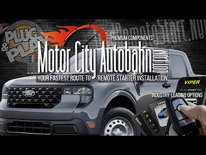 Easy! 2022 to 2024 Ford Maverick DIY Remote Start Installation Kit