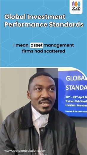 Global Investment Performance Standards | Zoe Talent Solutions
