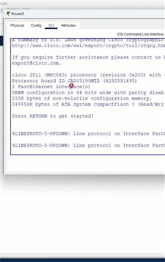 2.How to Check CISCO Router configuration?