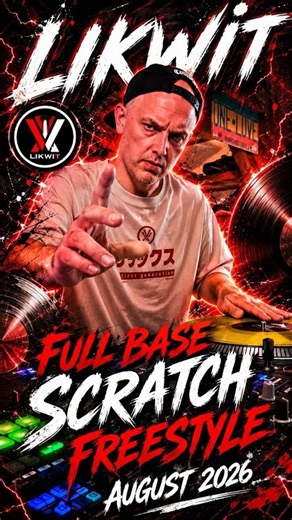 Likwit - Full Bass Scratch Freestyle August 2026 #likwit #scratch #freestyle #2026 #fullbase