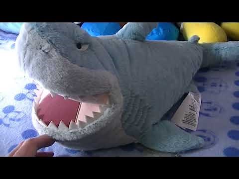 ShopDisney.com Finding Nemo Bruce the Shark Plush Review