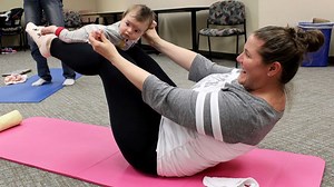 Benefits of baby yoga aren’t a stretch: How it helps moms and babies