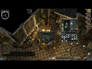 NWN2 OC (HD) - Act 3 - Crafting Wondrous Items in Crossroad Keep