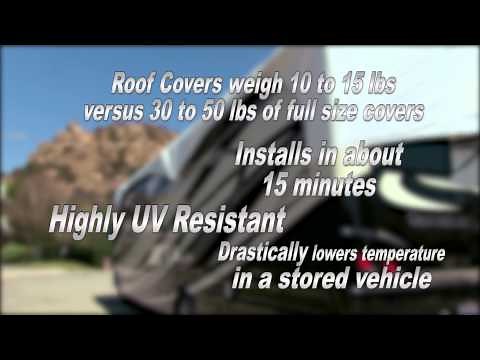 ADCO RV Roof Cover for Class A, Class C and Trailers - Features
