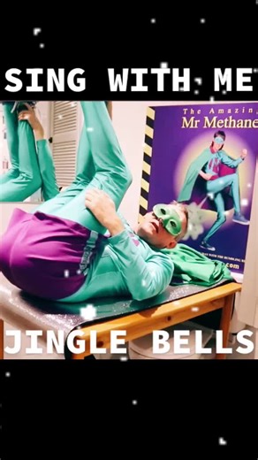 Sing with Mr Methane on Christmas Day ! #singwithme #duet #jinglebells #mrmethane #christmas #fart