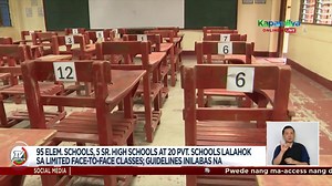 75K views · 416 reactions | Tuloy na ang limited face to face classes matapos mabuo ang joint guidelines ng DOH at DepEd sa pagpapatupad nito. Ano-ano nga ba ang mga ikinakasang pag-iingat para sa limitadong face-to-face classes? Alamin 'yan sa ulat na ito. | TV Patrol | Facebook