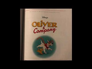 Story time: Oliver & Company