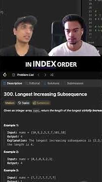Longest Increasing Subsequence