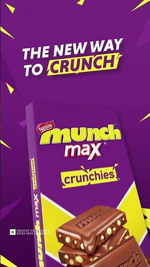 Munch Max Crunchies | The New Way to Crunch!