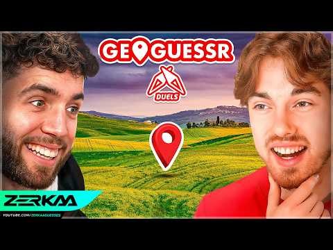 I Played GeoGuessr Duels With A Pro...