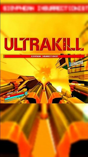 How to Kill the Sisyphean Insurrectionist under 10 seconds #fyp #ultrakill #gaming