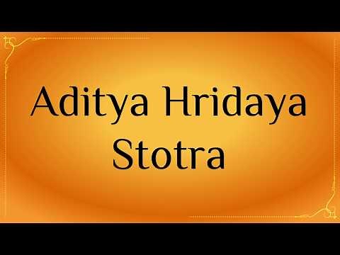 Aditya Hridaya Stotra with lyrics ⦿ Powerful Mantras for Success ⦿ 🎶 Shubha Mudgal 🎶