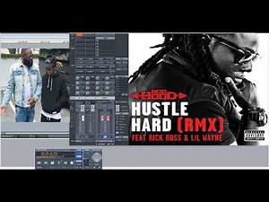 Ace Hood ft Rick Ross & Lil Wayne – Hustle Hard (Remix) (Slowed Down)