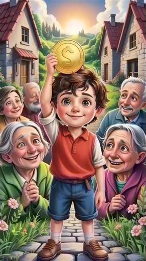 ✨ The Lost Coin ✨ – A heart-touching motivational cartoon story with a deep moral lesson.