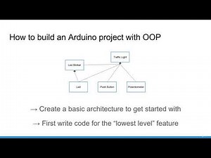 41 How to Build an Arduino Project with OOP Best Practices