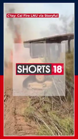 Gifford Fire Rages: Planes and Bulldozers Battle 130+ Square Mile Blaze | N18S