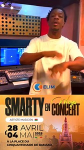 52K views · 5.2K reactions | On sera en concert live à Bamako le 2 Mai  ✊ | Smarty | Facebook