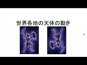 世界各地の天体の動き。赤道や南半球で、太陽や月や星座はどう動くの？イメージが立ちにくいところを、立体図を使ってわかりやすく説明します。