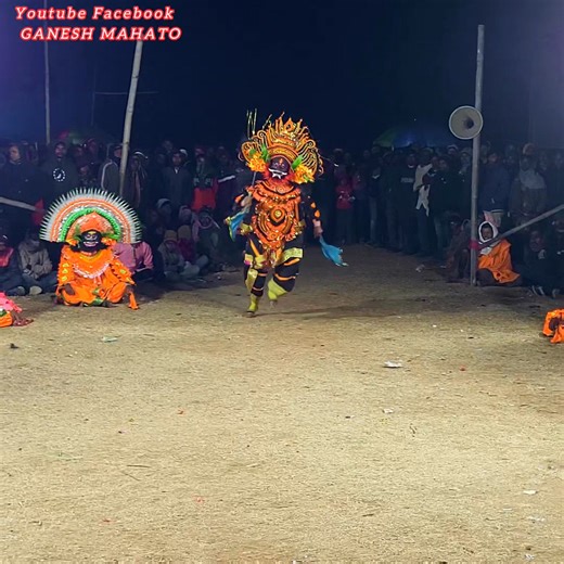 Sanjay Orang Chhou Nach | Purulia Chhou Nach | Chhou Nach | Ganesh Mahato page