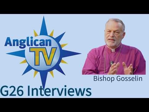 G26 Interviews | The Most Revd Dr Robert Gosselin