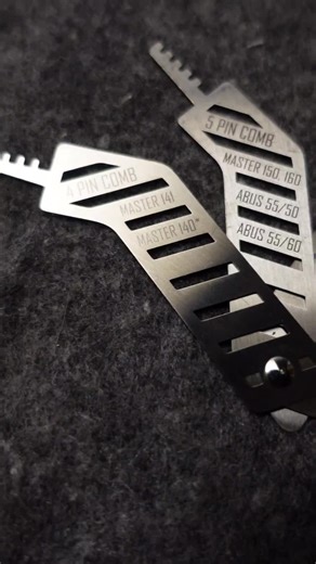 Schloss mit einem Kamm öffnen: Die Kunst des Lockpicking