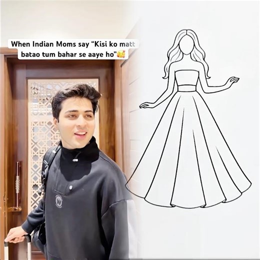 Kisi ko matt batao bahar se aaye ho😂 | Raj Grover | #shorts