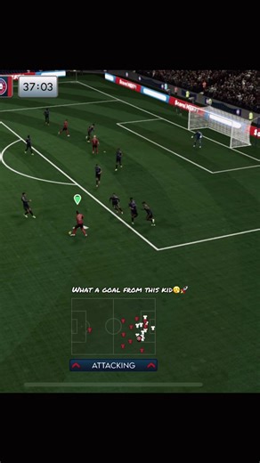 Lamine Yamal's Incredible Goal in Dream League Soccer