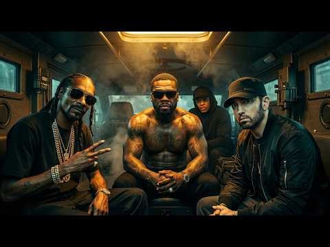 Snoop Dogg, Eminem, 50 Cent , Ice Cube, Dr,Dre, 2Pac - Hard to Kill | Old School Rap 🔥