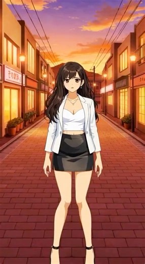 FTM AR TG: A woman transforms into a boy. #tsf #ftm #tg #genderbend #AI animation #sora2