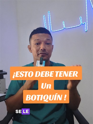 📣Lo que lleva un BOTIQUÍN📣 #botiquin #primerosauxilios #botiquindeemergencia #enfermeriadomiciliaria #saludencasa