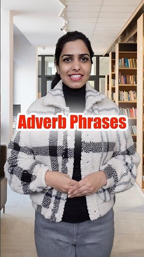 5 Common Adverb Phrase in English | Adverb Phrase Examples, Quiz & Spoken English #shorts