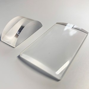 [Hot Item] Optical Instrument H-K9l/UV Fused Silica Cylindrical Lens for Image Reduction and Imaging Applications