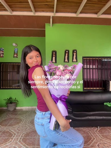 Hermosas flores para cumpleaños